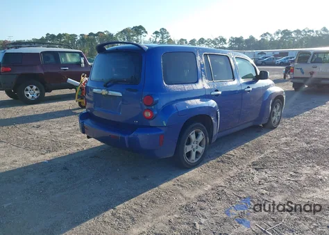 2006 Chevrolet Hhr Lt from USA, damaged, VIN 3GNDA23D36S571953